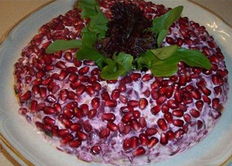 Салат мясной по-бакински